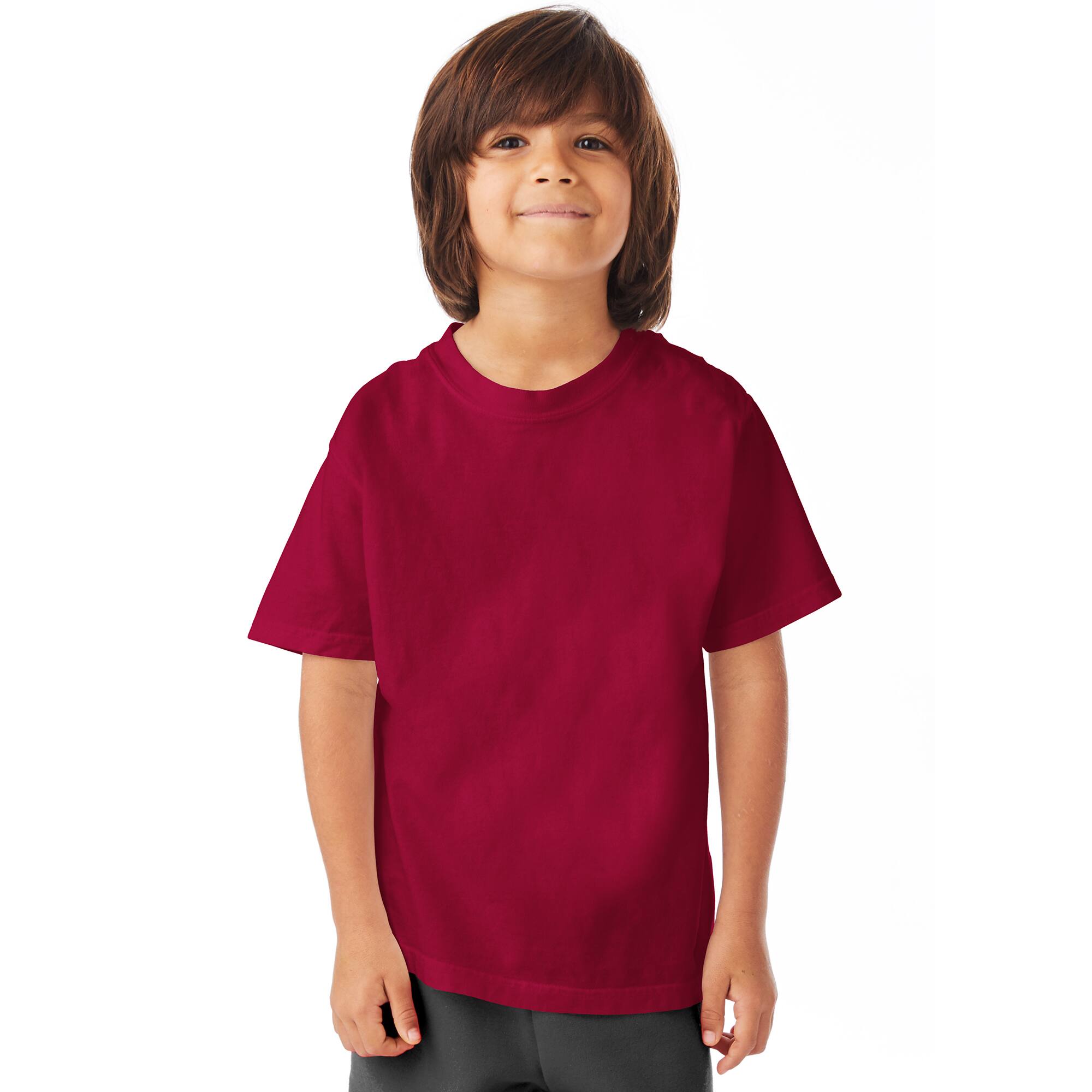 Hanes ComfortWash Youth Short Sleeve T-Shirt